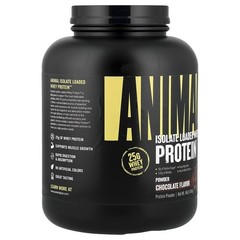 Universal Nutrition Animal Whey Isolate Loaded Protein Powder – 54 Servings