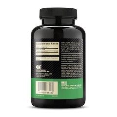 Creatine Monohydrate Capsules 2.5g 100 Count Strength