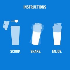Isopure Zero Carb Whey Protein Isolate Powder, Vanilla, 15 Servings