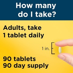Nature Made Multi for Him 50+, 90 Tablets