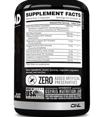 2 PACK LOT Major Load Testosterone Booster MALE ENHANCEMENT Supplement goat weed