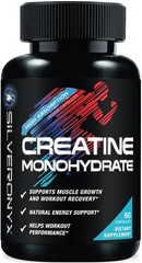 Creatine Monohydrate 3000mg Per Serving – 3X Strength 60 Count (Pack of 1)