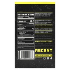 Native Whey Protein Blend, Vanilla Bean, 15 Packets, 1.09 oz (31 g) Each