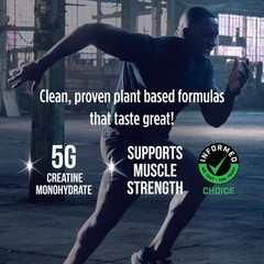 Vega Creatine Monohydrate Capsules, 5g Micronized Creatine Powder per Serving…
