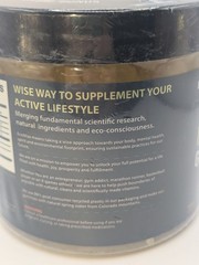 EcoWise Creatine Monohydrate Gummies Sugar-Free Mango Flavor 120ct 04/2027