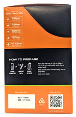 Science in Sport Hydro+ Electrolyte Drink Mix, 20 Packets, Orange Mango, BB 2/28