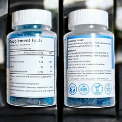 5 x Bottle Lot CREATINE GUMMIES 2500MG Creatine Monohydrate 300 Ct Auction