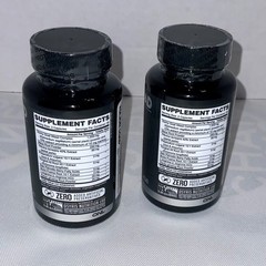 2 PACK LOT Major Load Testosterone Booster MALE ENHANCEMENT Supplement goat weed
