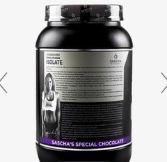 HYDROLYZED WHEY PROTEIN ISOLATE CHOCOLATE by Sascha Fitness