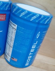 2 PACK: BIOSTEEL BLUE RASPBERRY HYDRATION MIX 45 SERVINGS NSF ELECTROLYTES 11oz
