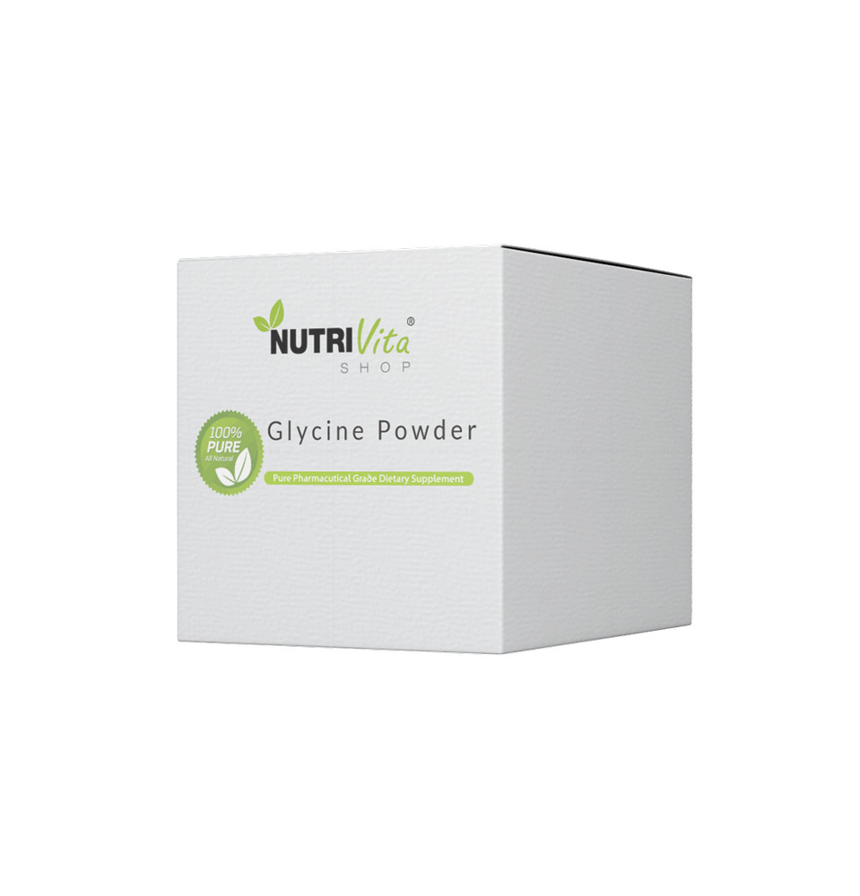 5000g (11lbs) 100% Pure L-Glycine Powder USP Grade nonGMO USA Free Shipping