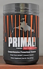 Animal Primal Pre-workout 17.9 oz Universal Nutrition (Choose Flavor) 17.9oz