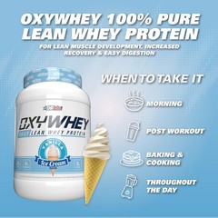 EHP Labs OxyWhey Whey Protein Isolate Powder – 25g of Whey Isolate Protein Po…