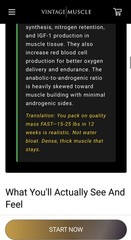 19 Nandro 2 Step Precursor 2 Deca DHEA 4 Size/Strength By Vintage Muscle 💪🏛️🧪