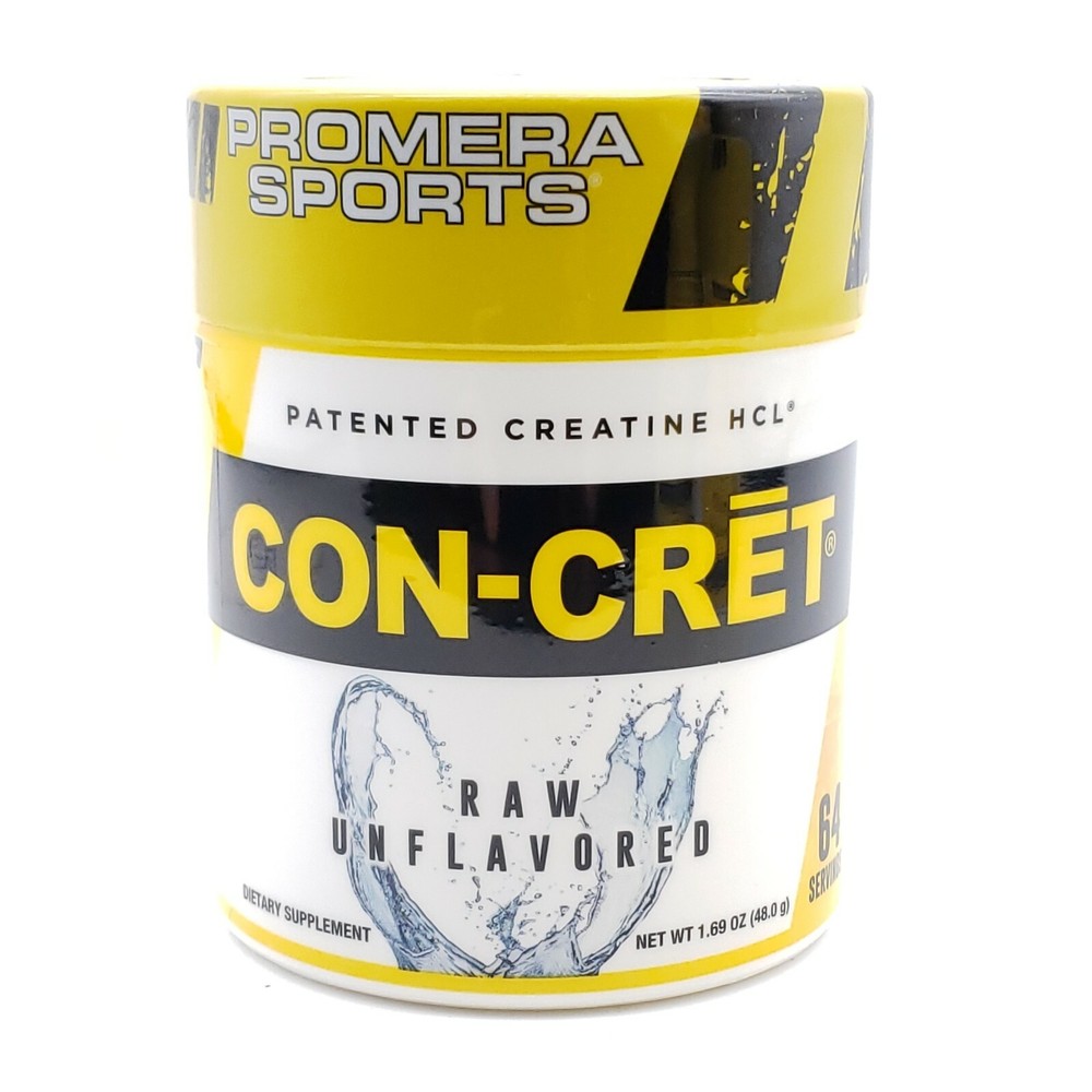 Promera Sports CON-CRET CONCRET CONCRETE Creatine HCl 64 servings – Pick Flavor