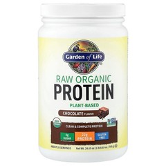 8/26 Garden of Life Protein Powder, Vegan Protein Powder, BCAA, Probiotics & Dig