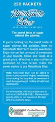 NatraTaste Blue Zero Calorie Sweetener, Bulk Sugar 8.82 Ounce (Pack of 1)