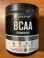 BCAA Powder Fermented Fruit Punch 30 Servings