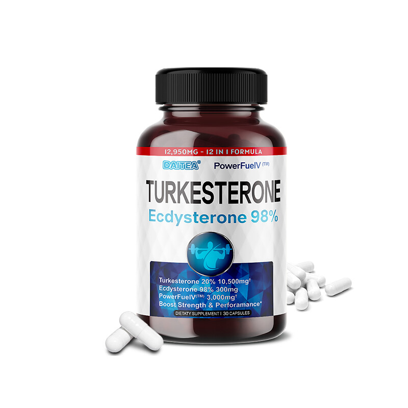 TURKESTERONE + ECDYSTERONE (98%) Performance, Muscle Health & Recovery