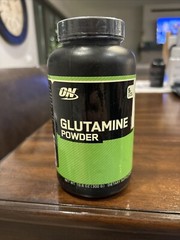 Glutamine Powder, Unflavored, 10.6 oz (300 g) Exp. 02/2026