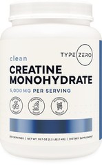 Creatine Monohydrate (Unflavored) 1 KG, 5000mg (5g) Per Serving, Micronized, …
