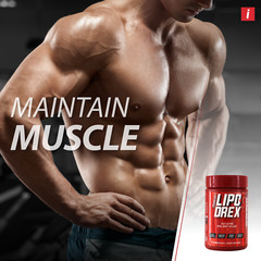 LIPO-DREX Total Body Fat Loss Thermogenic with Muscle Maintenance – 60 Capsules