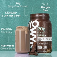 OWYN Only What You Need Chocolate Flavored Protein 2.2 Pound (Pack of 1)