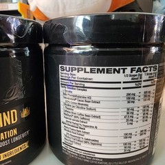 (2)Alpha Grind Energy Supplement Powder 100% Arabica coffee + RAW Ingredients