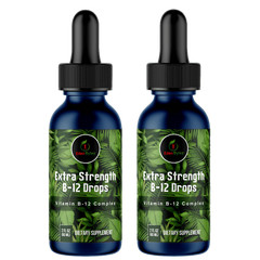 Extra Strength High Potency B-12 Drops Boost Energy & Speed up Metabolism
