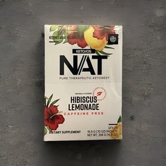 Pruvit OSNAT Ketones HIBISCUS LIMONADE CAFFEINE FREE-FREE SHIPPING EXP:04/2026