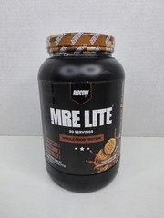 REDCON1 MRE Lite Whole Food Protein Powder Peanut Butter Cookie 30 Servings