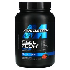 Performance Series, CELL-TECH Creatine, Fruit Punch, 3 lbs (1.36 kg)