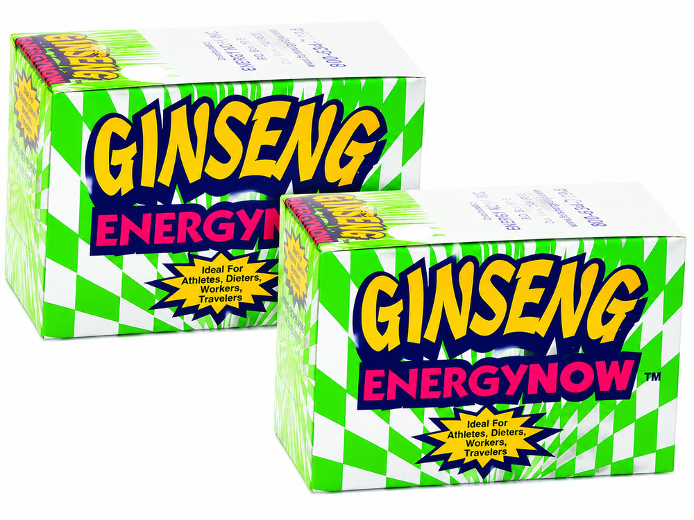 Energy Now Ginseng Herbal Supplement 24 In Pack – 2 Boxes – 144 Tablets Total