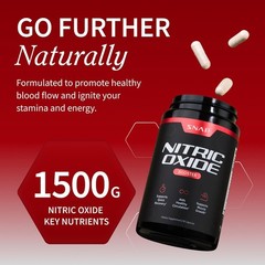 Endurance & Recovery Booster – Nitric Oxide Formula with Tribulus 90ct
