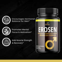 EROSEN- Bodybuilding & Weight Support- 5 Bottles- 450 Capsules