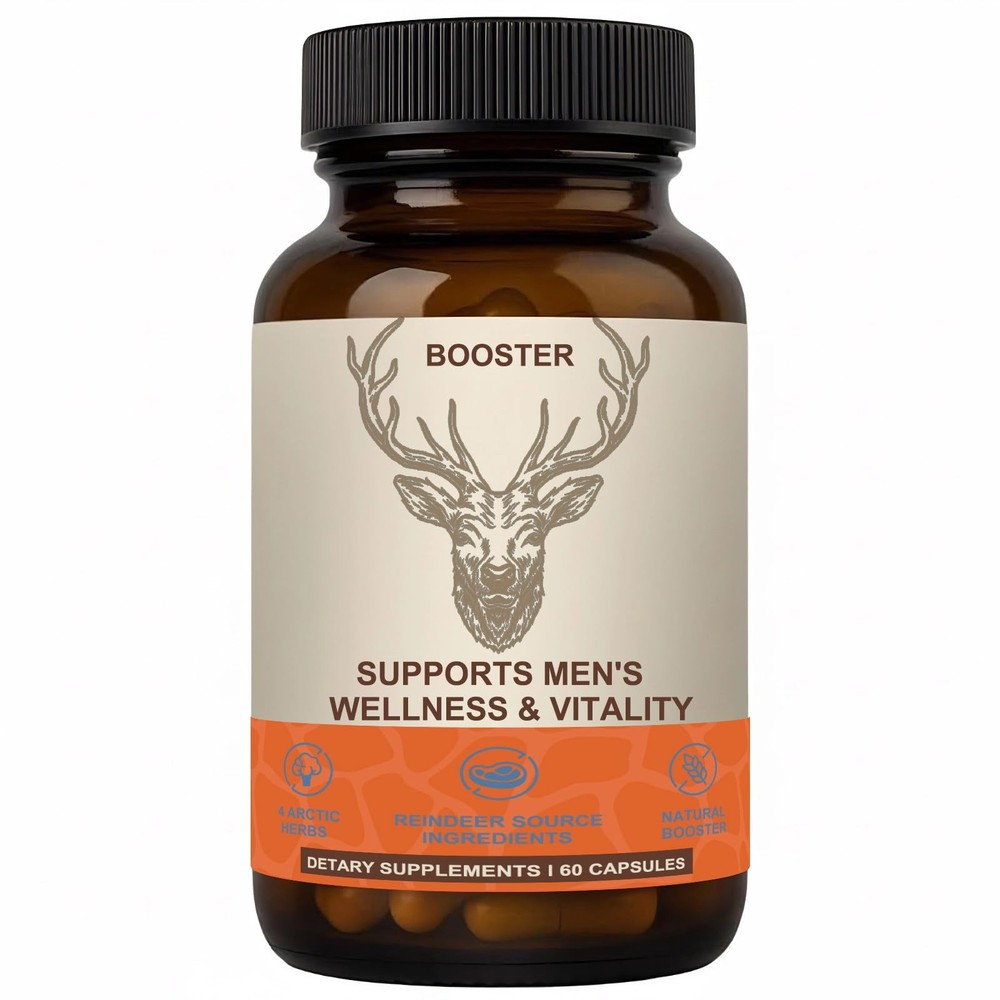 Sdxjioge Mens Vitality Nutrient Energy 60 Capsules