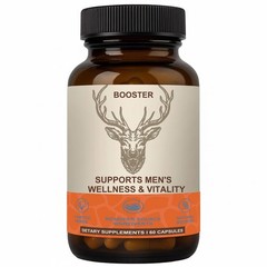 Sdxjioge Mens Vitality Nutrient Energy 60 Capsules
