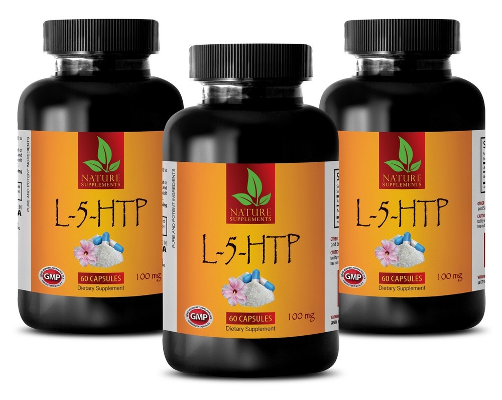 weight loss – L-5-HTP – griffonia simplicifolia – 3 Bottles (180 Capsules)