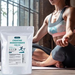 Pure Creatine Monohydrate 2.2lbs – Powder Micronized 200 Servings 5g Per Serving