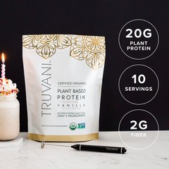 Protein Powder – Vanilla Protein Shake Mix, 10.47 oz – Contains 10 Servings
