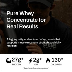 True Nutrition – Whey Protein Concentrate – 100% Whey Protein Powder – Fast A…