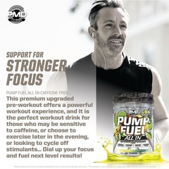 PMD Sports Ultra Pump Fuel All-In Caffeine Free – Pre Workout Powder