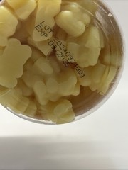 4x Happyummmm Creatine Monohydrate 90ct (360 Total) 5000MG, Pineapple, Exp 09/26