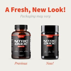 Nitric Oxide Booster Supplement – Pre Workout, Blood Flow, Gain Muscle – 90ct