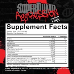 Gaspari Nutrition SuperPump Aggression Pre-Workout 25 Servings Pick Flavor