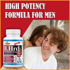 Libido & Stamina Booster Male Enhancement Formula Ultra Strength For Muscle 60