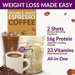 Click Coffee & Protein Powder Bag – Vanilla Latte