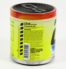 Cellucor C4 SPORT Pre-Workout 8.9oz Hawaiian Punch FRUIT JUICY RED 02/2027