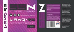 SSN LAXO-25 60 Caps Serious Sport Nutrition Free Shipping!!! SAME AS ANOGENIN