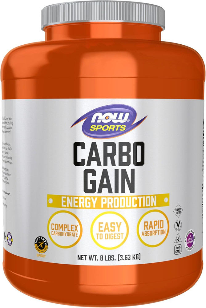 Sports Nutrition, Carbo Gain Powder (Maltodextrin), Rapid Absorption, Energy Pro